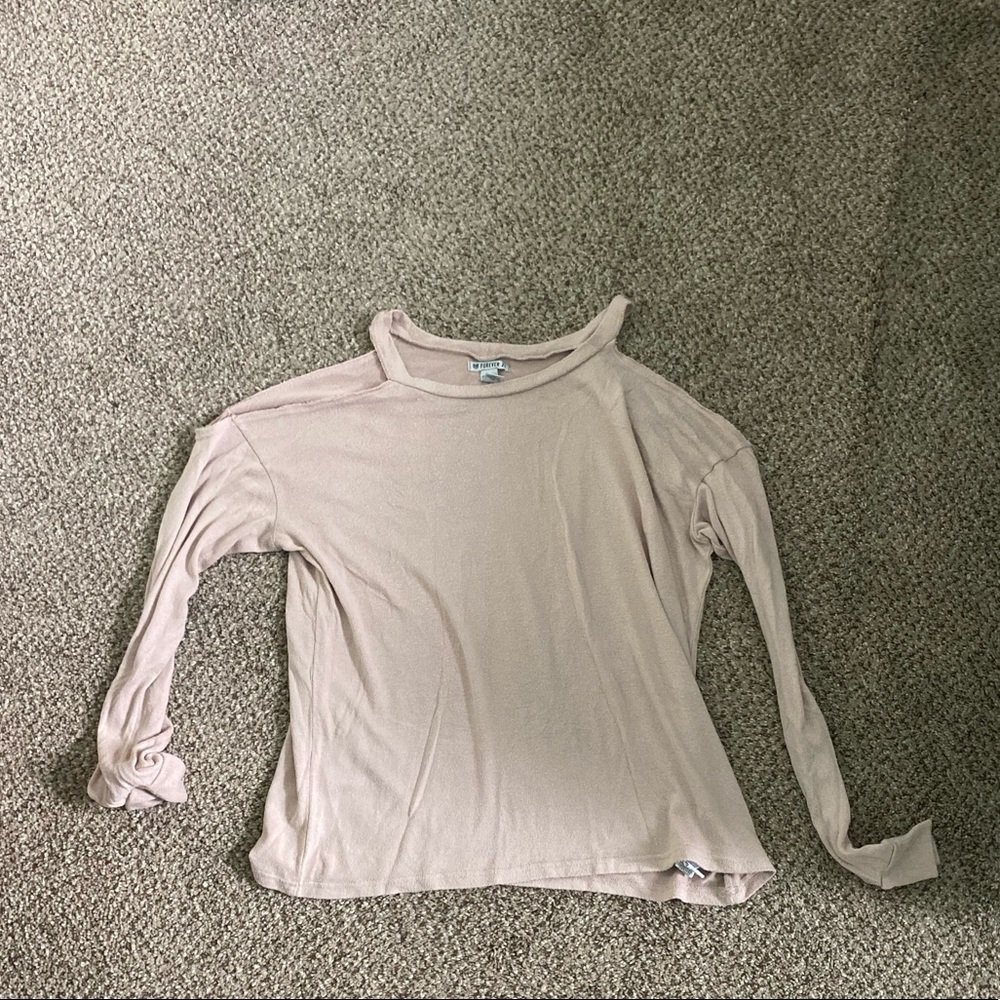 OFF THE SHOULDER SWEATER